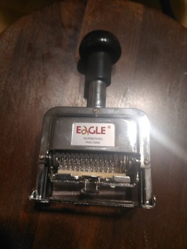 Numerator automatyczny 12 cyfrowy Eagle