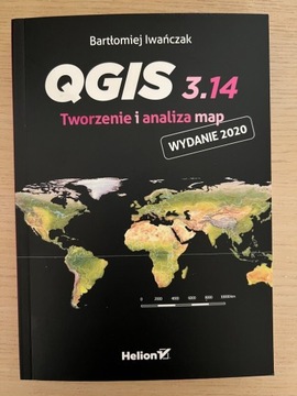  QGIS 3.14 Tworzenie i analiza map 