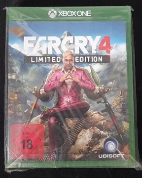 Farcry 4 Limited Edition XBOX ONE stan idealny 