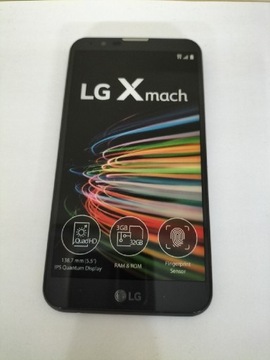 Smartfon LG X mach Atrapa