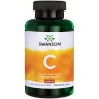 Swanson witamina C100 mg z Dzika Różą 250 k