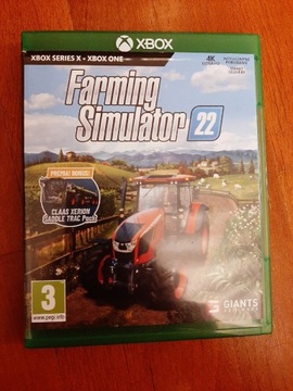 Gra Xbox One/Series X Farming Simulator 22