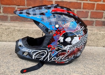 Kross Kask motocyklowy Firmy O-Neal Stan