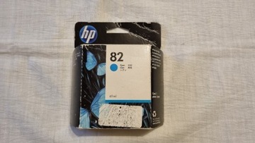 Tusz HP 82 Cyan 69 ml