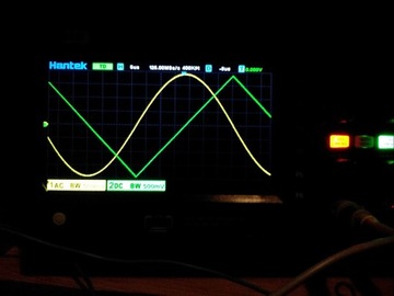 oscyloskop cyfrowy 100MHz 1Gsps 8 Mb perfekcyjny!