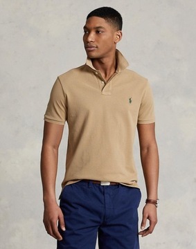 Koszulka polo o  kroju SLIM FIT POLO RALPH LAUREN 