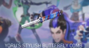 EU | Konto valorant |YORU'S STYLISH BUTTERFLY COMB