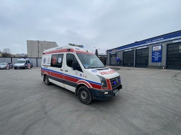 Volkswagen Crafter 2,5tdi ambulans karetka 