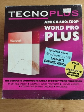 Techno Plus Wordworth Amiga w komplecie sprawny!!