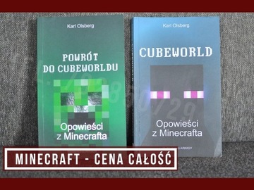 Minecraft - Powrót do Cubeworldu + Cubeworld 