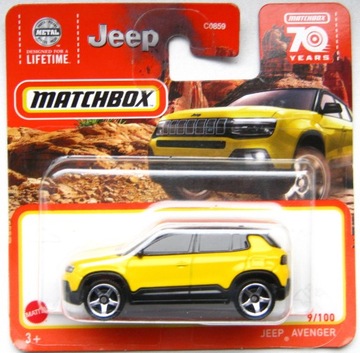 MATCHBOX / JEEP AVENGER / 2023