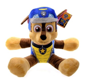 Psi Patrol duża Maskotka 53cm Chase Paw Patrol 