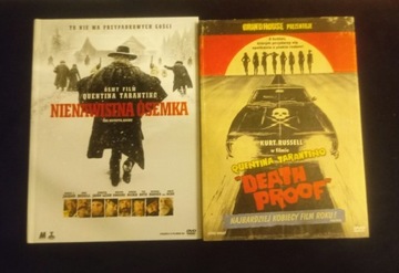 NIENAWISTNA ÓSEMKA, DEATH PROOF, TARANTINO,LEKTOR 