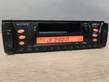 Radio samochodowe SONY XR-L240 Kaseta 4x45W RDS