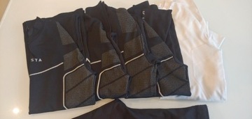 Decathlon koszulki termiczne 5 sztuk XS tanio!