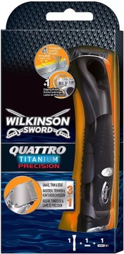 Maszynka trymer Wilkinson Quattro połowa ceny