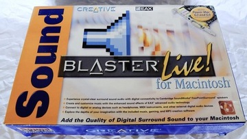 Sound Blaster Live (for Macintosh)