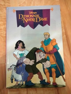 "Dzwonnik z Notre Dame" Klub K. Disneya (1996)