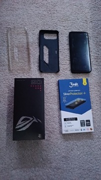 Asus Rog Phone 6D 12GB RAM i 256GB + akcesoria 