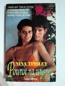 Powrót na wyspę Nina Tinsley 