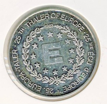 Medal Euro 1983 