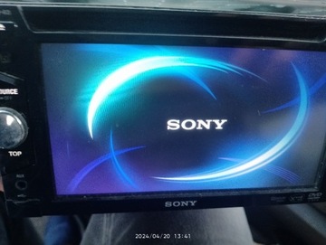 Radio dvd Sony xav-63 