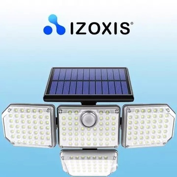 Lampa solarna LED Izoxis 9 W 6000 lm