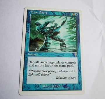 Mtg Mana Short, Magic the Gathering