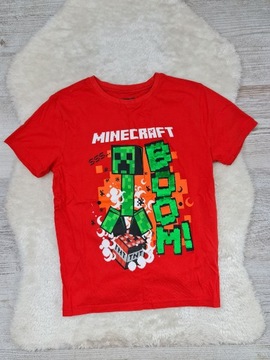Koszulka T-shirt Minecraft Rozmiar 128 - 134
