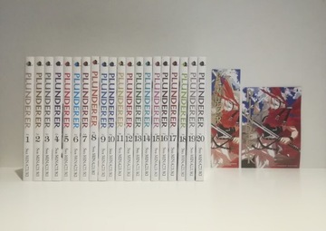Plunderer 1-20 NOWE + dodatki manga mangi Waneko