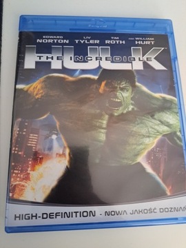 Niesamowity Hulk (Blu-Ray)