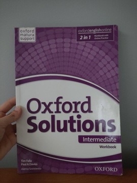 Ćwiczenia do języka angielskiego Oxford Solutions