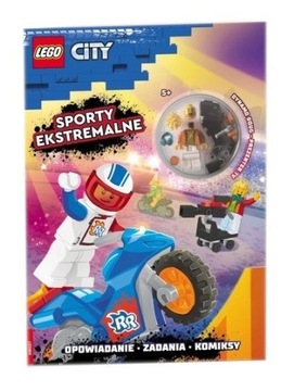 Magazyn Czasopismo LEGO City - Dynamo Doug - Prezenter TV [LNC-6025]