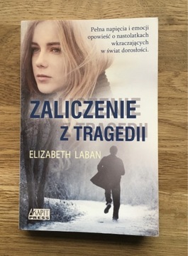 ZALICZENIE Z TRAGEDII Elizabeth Laban