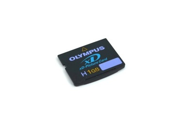 Karta pamięci xD OLYMPUS 1GB H xd picture card