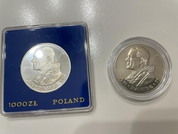 Moneta  1000 zł JP II 1983 r. 