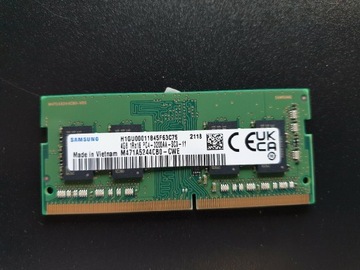 4 GB DD4 sodimm 