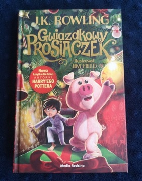 Gwiazdkowy prosiaczek J. K. ROWLING dla dzieci