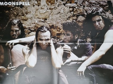 Plakat MOONSPELL - Format A2 - NOWY!