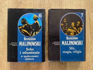 B. Malinowski - Mit, magia / Seks i stłumienie 