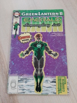 GREEN LANTERN 1/92 TM-SEMIC  nr kat. 653