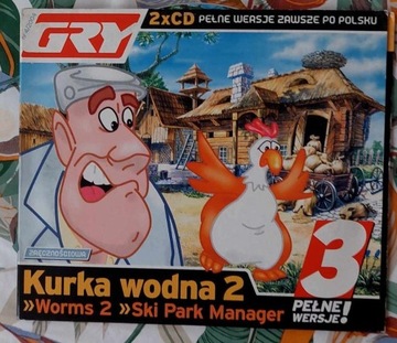 Kurka wodna 2 Worms 2 2 x CD