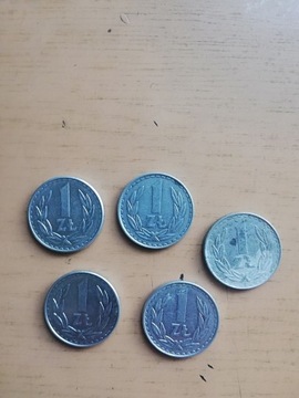 Monety 1 zł