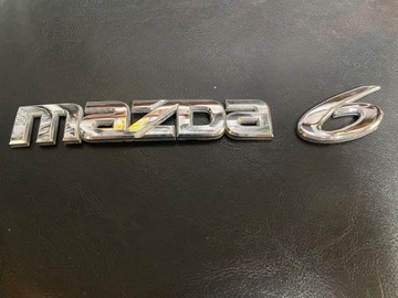 Emblemat/znaczek mazda 6 kombi tylna klapa