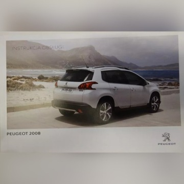 Instrukcja obsługi Peugeot 2008 