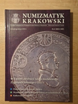 Numizmatyk Krakowski Nr 5/2022 (389)