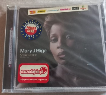 Mary J Blige " Stronger" Nowa w folii