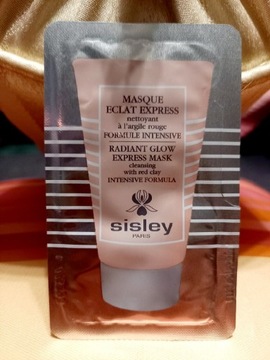 Sisley Radiant Glow Express Mask rozświetlająca maseczka do twarzy 4 ml