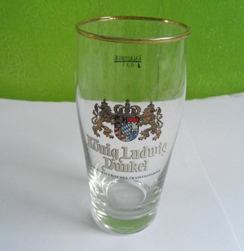 Szklanka na piwo / König Ludwig Dunkel