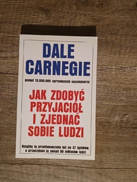 Dale Carnegie Jak zdobyć przyjaciół i zjednać.. 